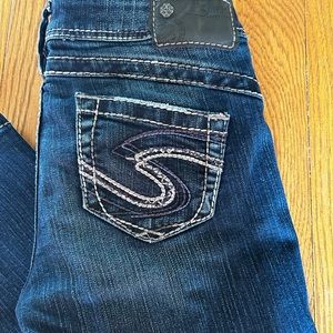 Silver Tuesday Jeans
